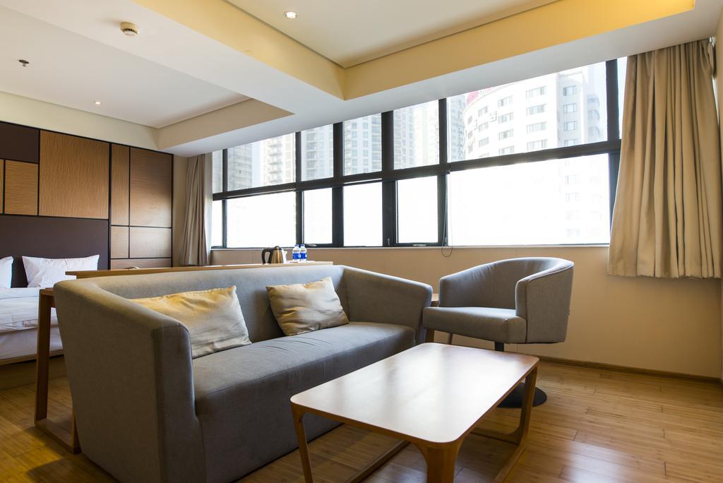 Ji Hotel Chengdu West Hi-Tech Zone Longhu Экстерьер фото