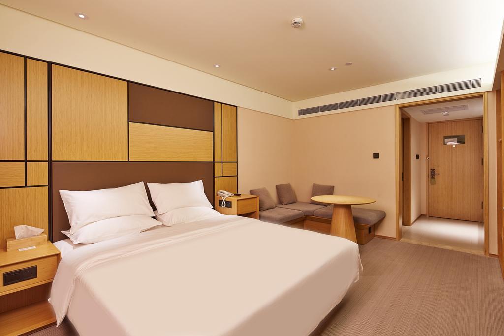 Ji Hotel Chengdu West Hi-Tech Zone Longhu Номер фото