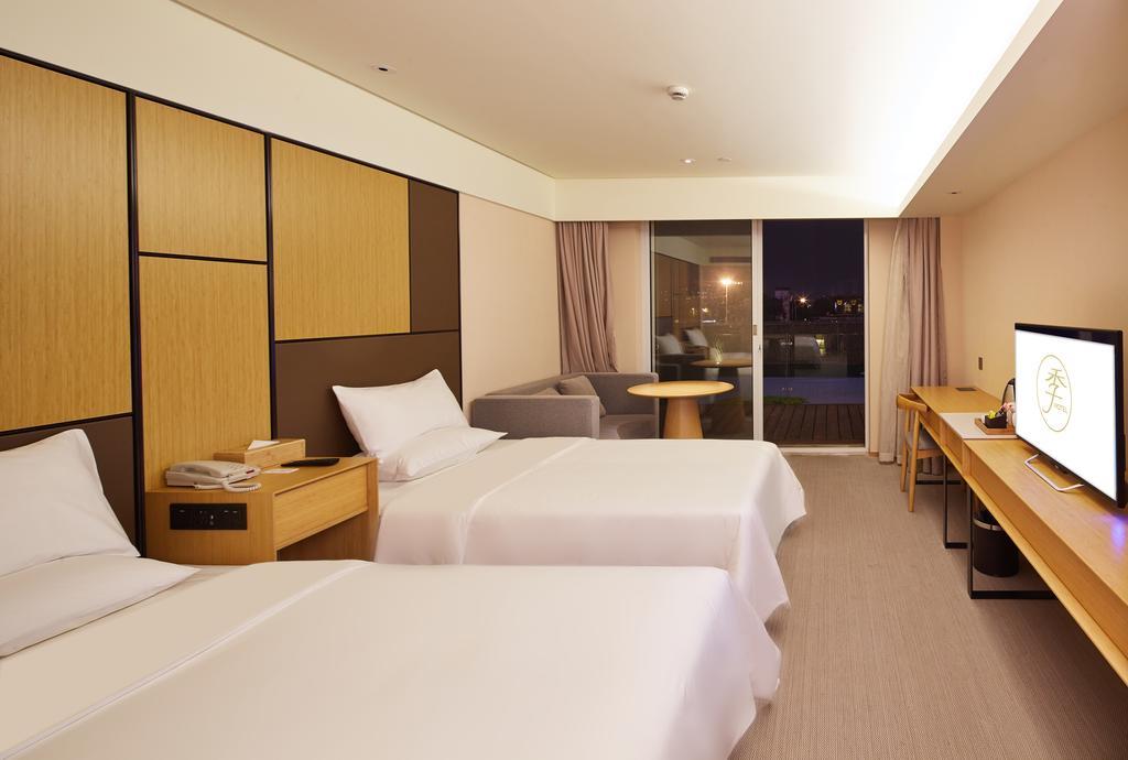 Ji Hotel Chengdu West Hi-Tech Zone Longhu Номер фото