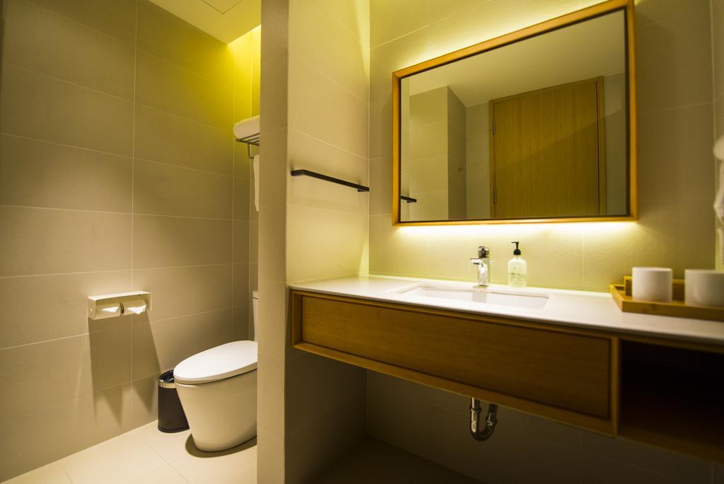 Ji Hotel Chengdu West Hi-Tech Zone Longhu Номер фото