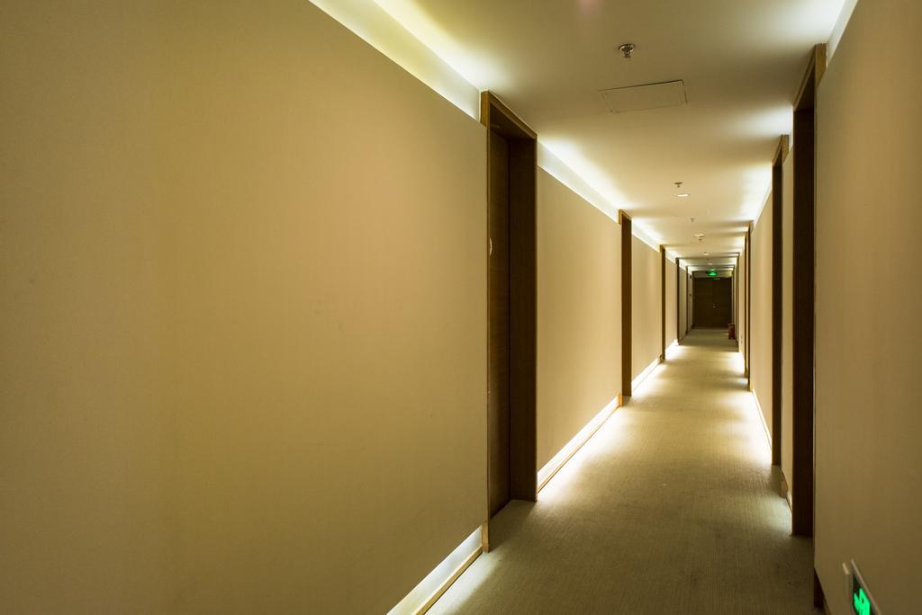 Ji Hotel Chengdu West Hi-Tech Zone Longhu Экстерьер фото