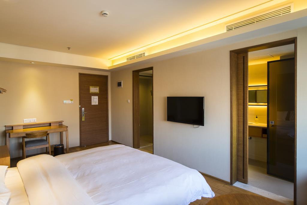 Ji Hotel Chengdu West Hi-Tech Zone Longhu Экстерьер фото